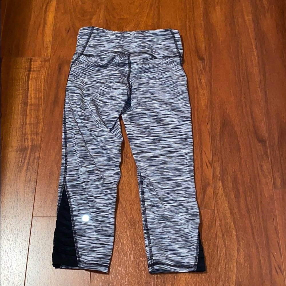 Champion crops with mesh
